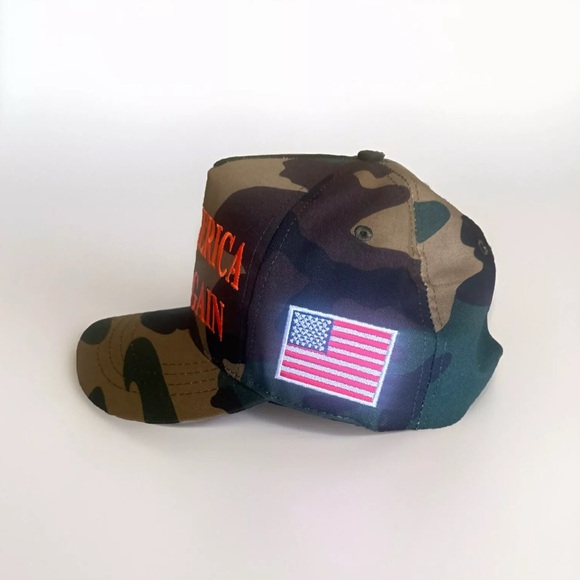 MAGA HAT 2024  CAMO - Picture 4 of 7